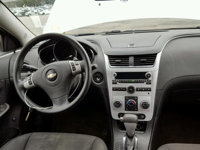 1G1ZC5E03AF185012 - 2010 CHEVROLET MALIBU 1LT 白色 照片 9