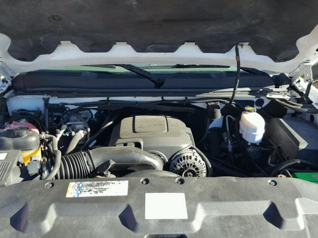 1GCHC49K69E126580 - 2009 CHEVROLET SILVERADO WHITE photo 7