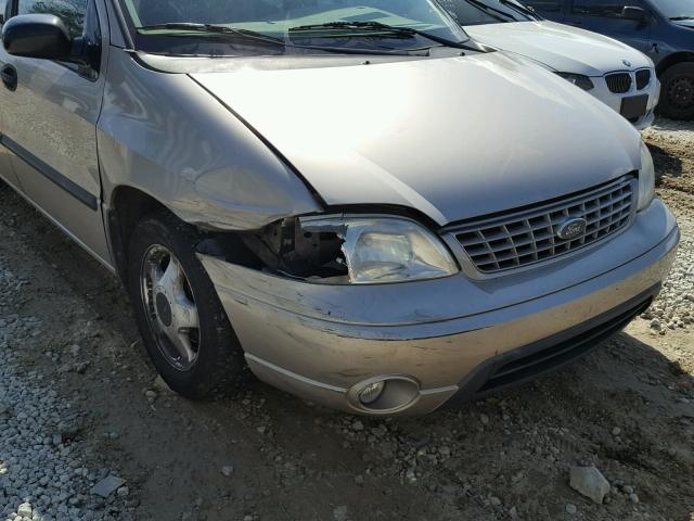 2FMZA514X3BB85045 - 2003 FORD WINDSTAR L TAN photo 9