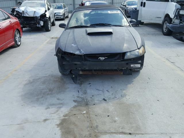 1FAFP45X33F308533 - 2003 FORD MUSTANG GT BLACK photo 9