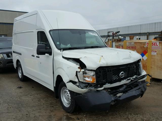 1N6BF0LX3FN805435 - 2015 NISSAN NV 2500 WHITE photo 1