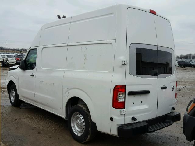 1N6BF0LX3FN805435 - 2015 NISSAN NV 2500 WHITE photo 3