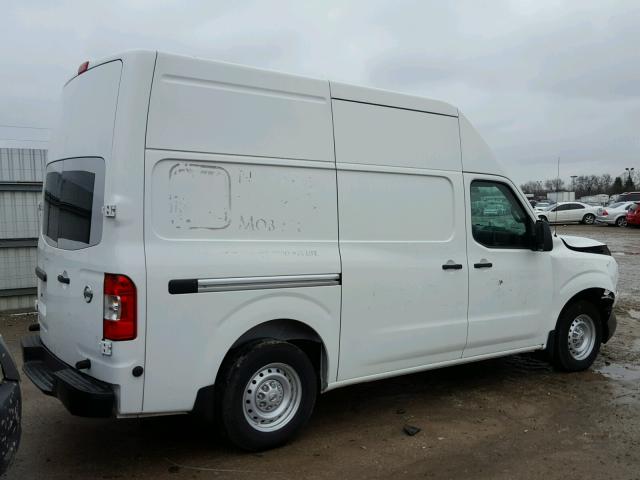 1N6BF0LX3FN805435 - 2015 NISSAN NV 2500 WHITE photo 4