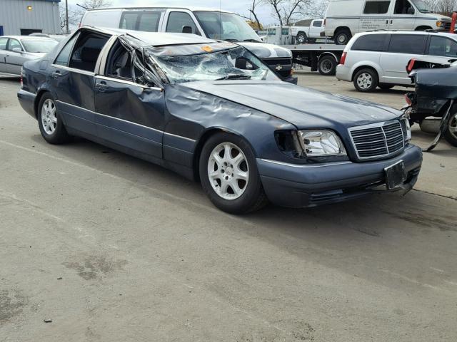 WDBGA51G6VA362502 - 1997 MERCEDES-BENZ S 500 BLUE photo 1