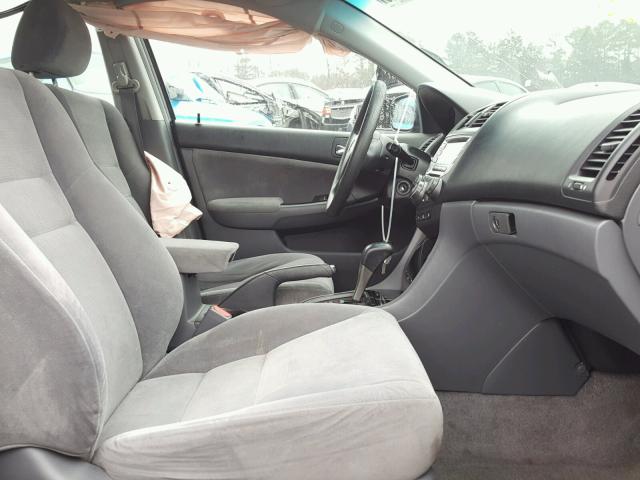 JHMCM56377C006630 - 2007 HONDA ACCORD SE BLUE photo 5