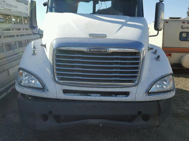 1FUJA6CK79DAC0938 - 2009 FREIGHTLINER CONVENTION WHITE photo 7