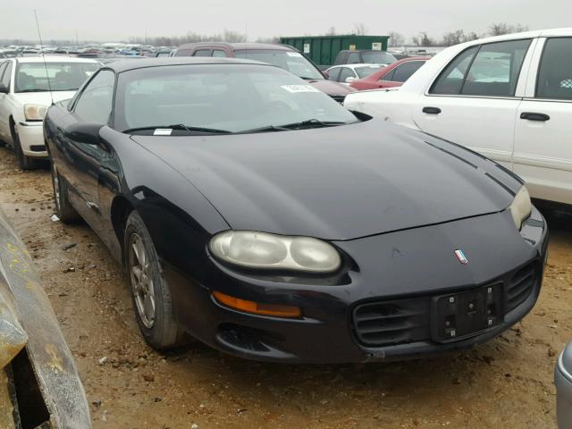 2G1FP22K012149551 - 2001 CHEVROLET CAMARO BLACK photo 1