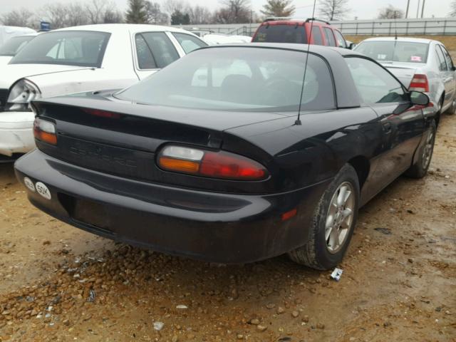 2G1FP22K012149551 - 2001 CHEVROLET CAMARO BLACK photo 4