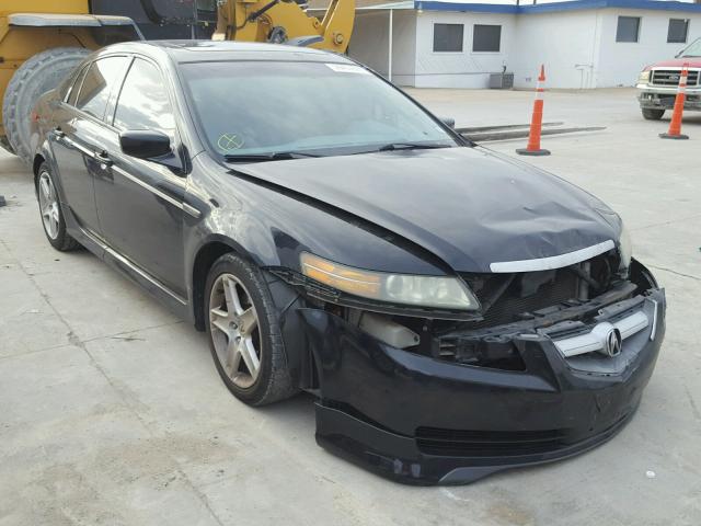 19UUA66254A022572 - 2004 ACURA TL BLACK photo 1