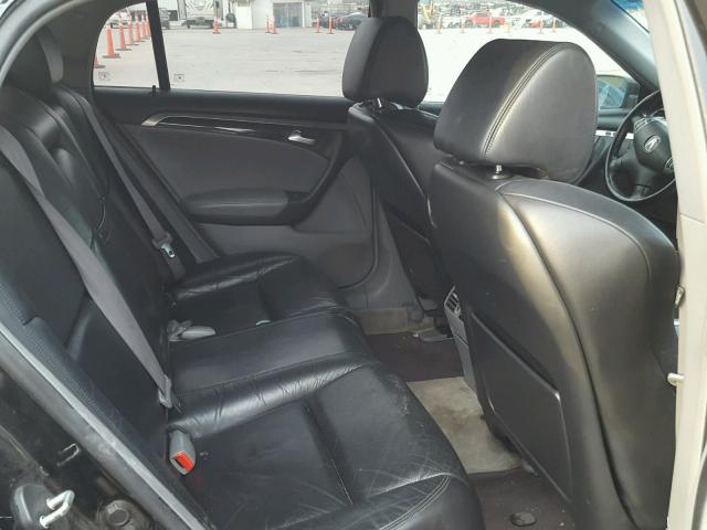 19UUA66254A022572 - 2004 ACURA TL BLACK photo 6