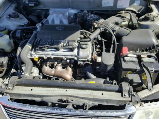 4T1BF18BXXU319942 - 1999 TOYOTA AVALON XL SILVER photo 7