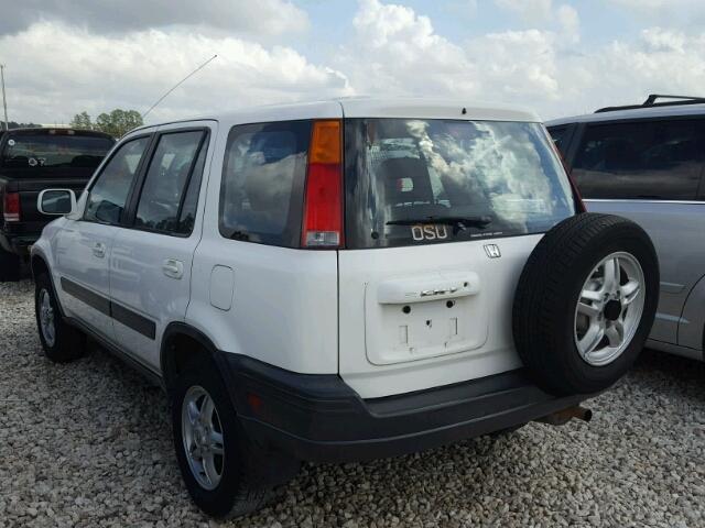 JHLRD1865XC038667 - 1999 HONDA CR-V EX WHITE photo 3