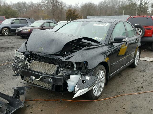 YV1MS382792461808 - 2009 VOLVO S40 2.4I BLACK photo 2