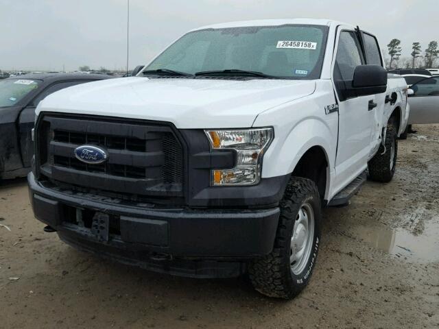 1FTEW1EF3FKD17274 - 2015 FORD F150 SUPER WHITE photo 2