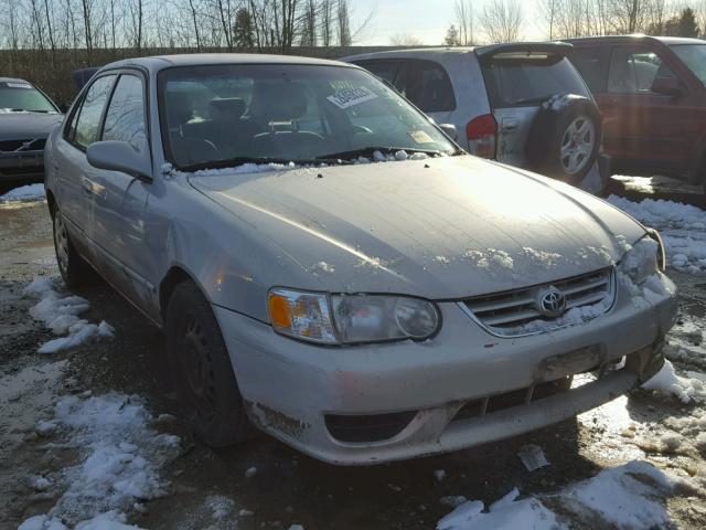 1NXBR12E51Z510430 - 2001 TOYOTA COROLLA CE SILVER photo 1