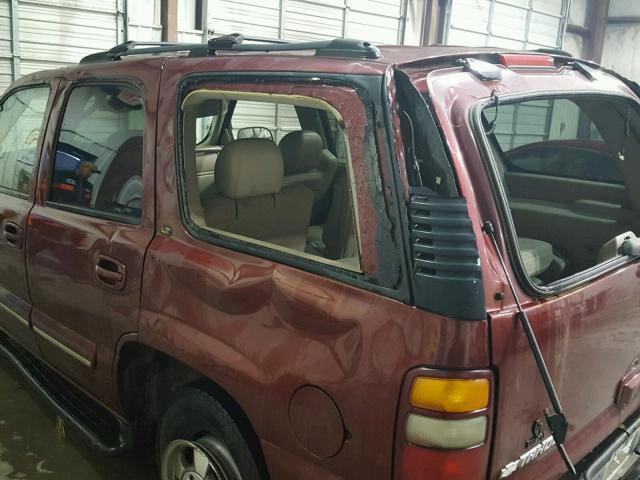 1GNEC13Z13R237133 - 2003 CHEVROLET TAHOE C150 MAROON photo 9