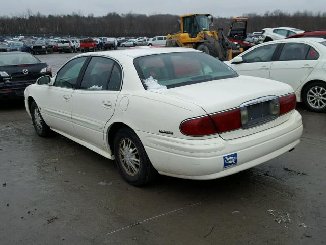 1G4HP54K92U179055 - 2002 BUICK LESABRE CU WHITE photo 3