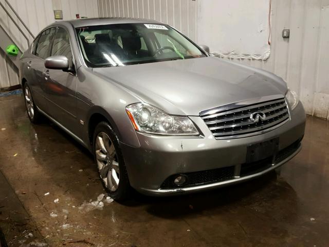 JNKAY01FX7M462101 - 2007 INFINITI M35 BASE GRAY photo 1