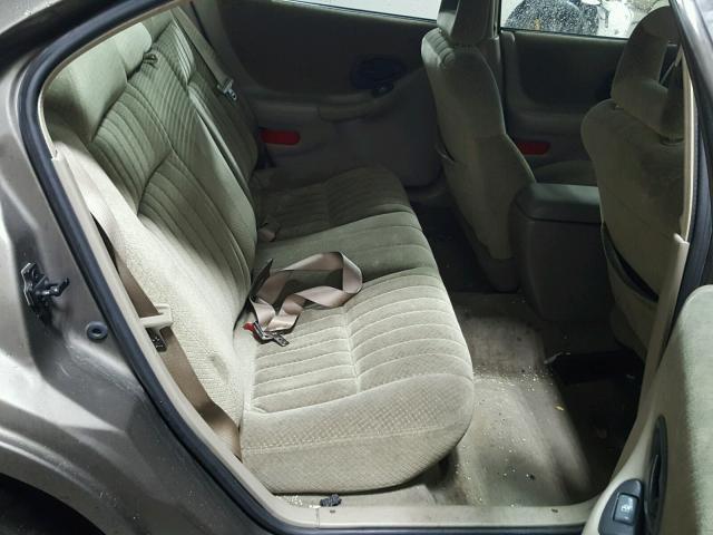 1G2WK52J62F123040 - 2002 PONTIAC GRAND PRIX BROWN photo 6