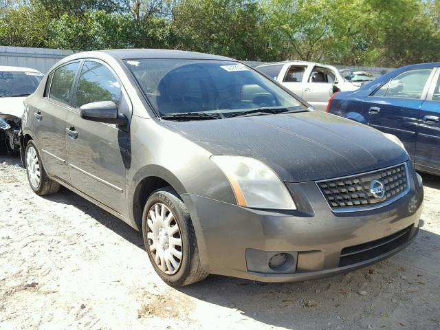 3N1AB61E87L672139 - 2007 NISSAN SENTRA 2.0 BROWN photo 1