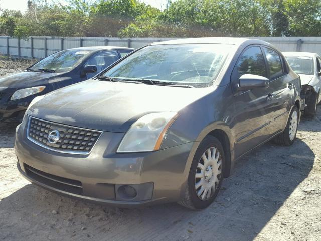 3N1AB61E87L672139 - 2007 NISSAN SENTRA 2.0 BROWN photo 2