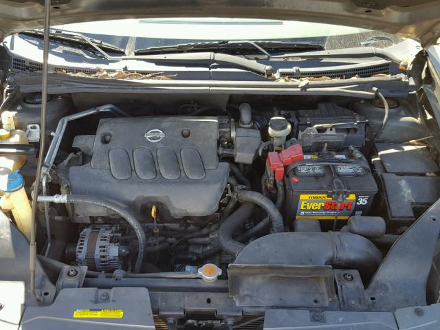 3N1AB61E87L672139 - 2007 NISSAN SENTRA 2.0 BROWN photo 7