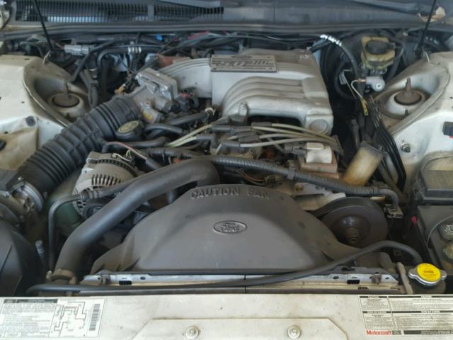 1FAPP62T1PH178845 - 1993 FORD THUNDERBIR WHITE photo 7