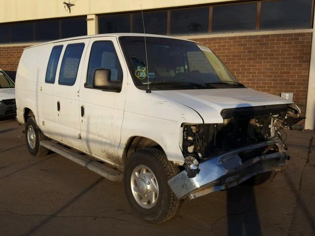 1FTNE2EW2ADA39473 - 2010 FORD ECONOLINE WHITE photo 1