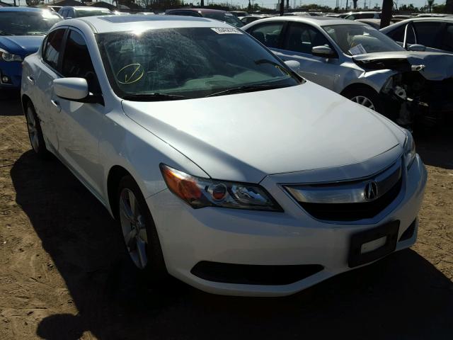 19VDE1F31EE013180 - 2014 ACURA ILX 20 WHITE photo 1