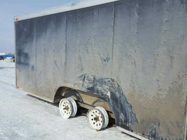 5HCKU1628DE026247 - 2013 ALLOY TRAILER UTILITY BLACK photo 9