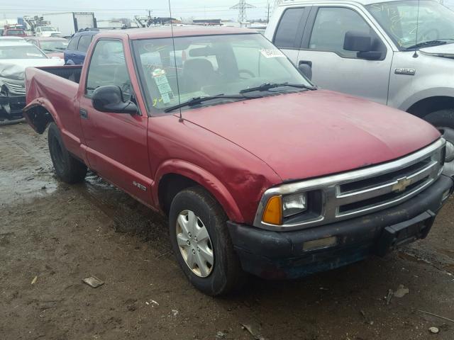 1GCCS1440R8165426 - 1994 CHEVROLET S TRUCK S1 RED photo 1