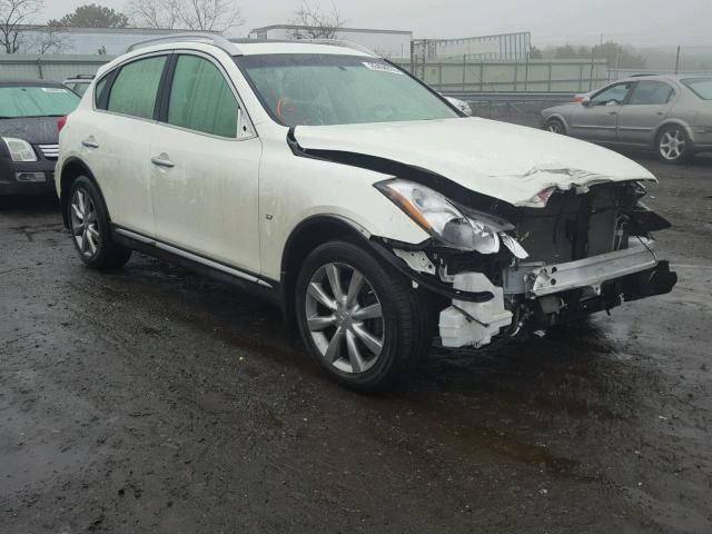 JN1BJ0RR9GM271278 - 2016 INFINITI QX50 WHITE photo 1