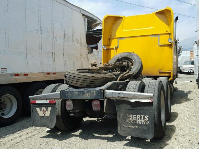 5KJJABCKD6PV96675 - 2006 WESTERN STAR/AUTO CAR CONVENTION YELLOW photo 4