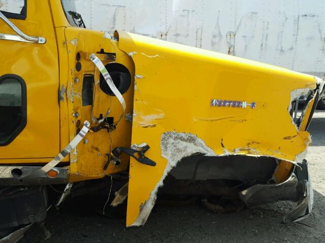 5KJJABCKD6PV96675 - 2006 WESTERN STAR/AUTO CAR CONVENTION YELLOW photo 9