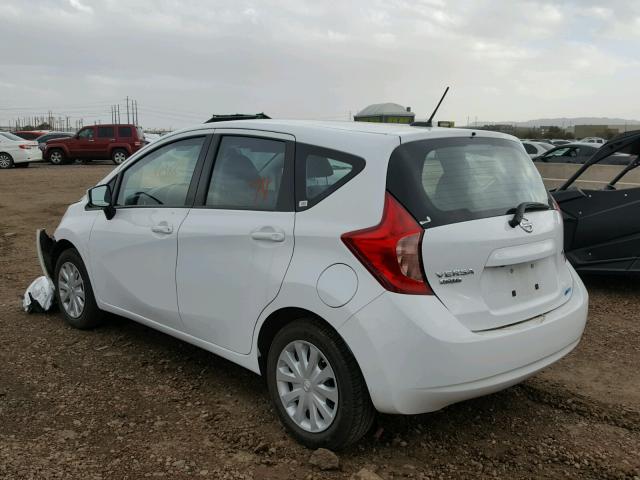 3N1CE2CP8GL358224 - 2016 NISSAN VERSA NOTE WHITE photo 3