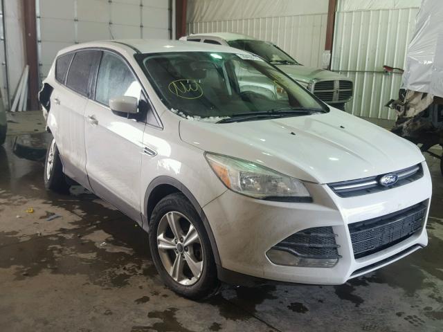 1FMCU9GX4EUC86746 - 2014 FORD ESCAPE SE WHITE photo 1