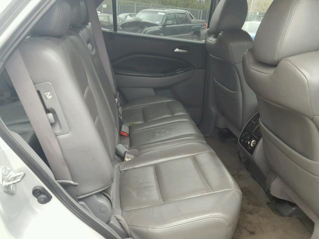 2HNYD18906H510394 - 2006 ACURA MDX TOURIN SILVER photo 6