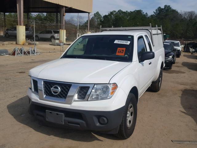 1N6BD0CT8CC441071 - 2012 NISSAN FRONTIER S WHITE photo 2