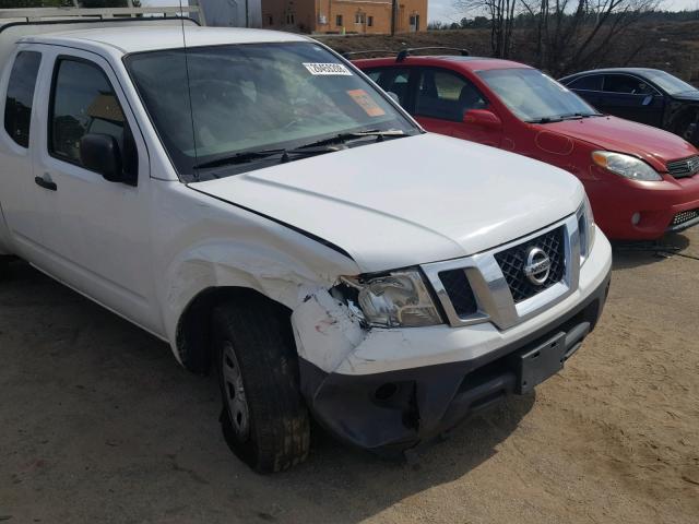 1N6BD0CT8CC441071 - 2012 NISSAN FRONTIER S WHITE photo 9