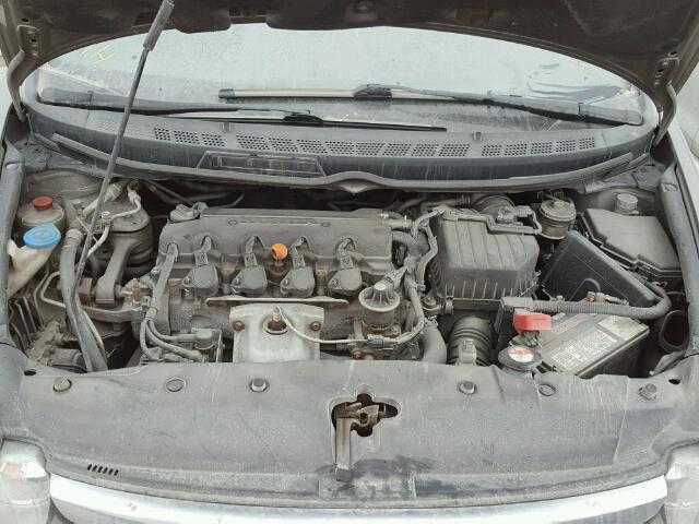 2HGFA15968H023599 - 2008 HONDA CIVIC EXL BEIGE photo 7