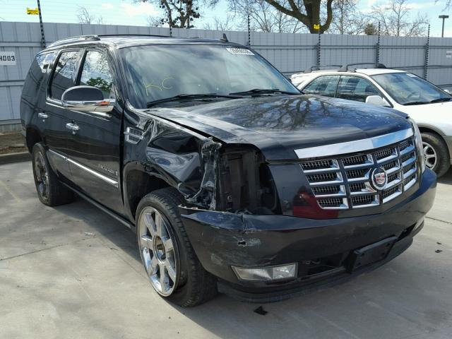 1GYFK63817R359012 - 2007 CADILLAC ESCALADE L BLACK photo 1