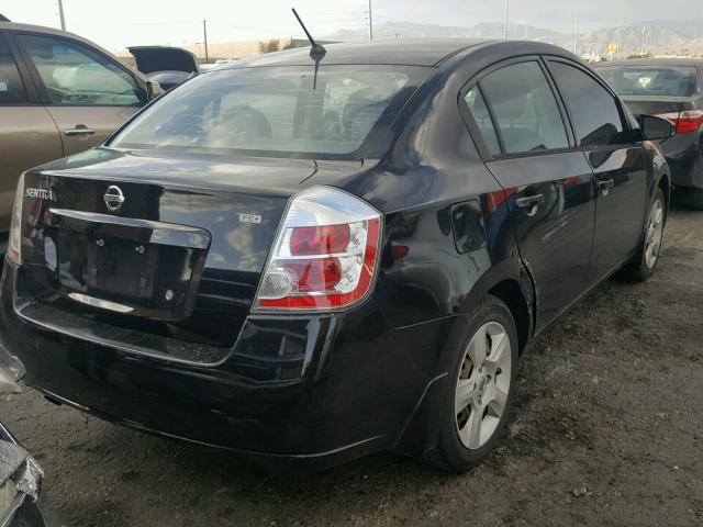 3N1AB61EX9L676390 - 2009 NISSAN SENTRA 2.0 BLACK photo 4