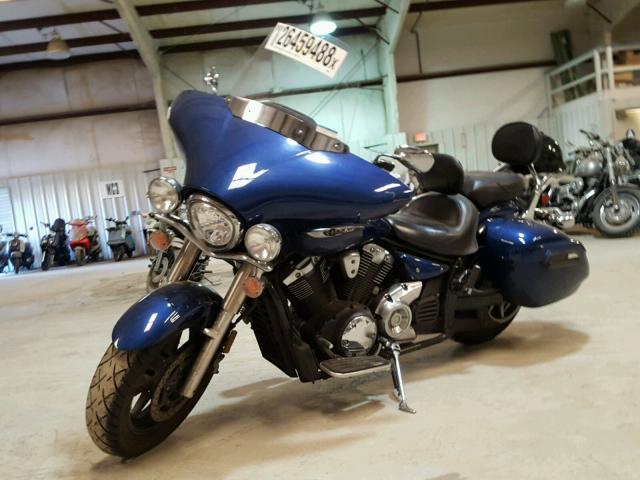 JYAVP32Y9DA000175 - 2013 YAMAHA XVS1300 CT BLUE photo 2