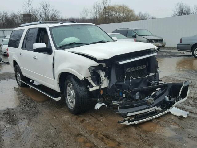 1FMJK2A50EEF14537 - 2014 FORD EXPEDITION WHITE photo 1