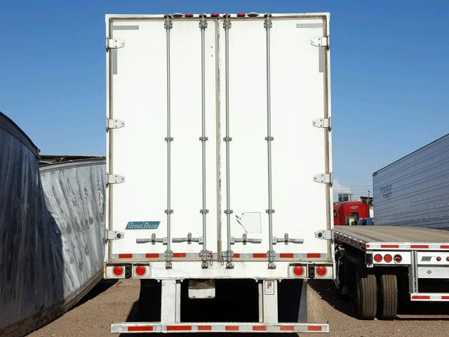 1GRAP0627CK220758 - 2012 GREAT DANE TRAILER 53 TRAILER WHITE photo 6