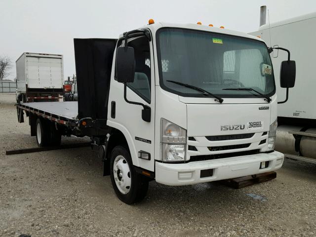 54DC4W1C1HS803523 - 2017 ISUZU NPR WHITE photo 1