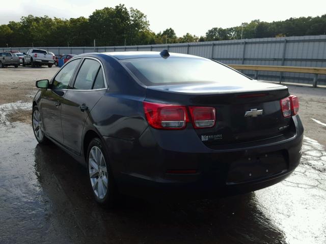 1G11E5SA5DF271009 - 2013 CHEVROLET MALIBU 2LT GRAY photo 3