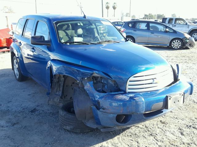 3GNCA13B09S629980 - 2009 CHEVROLET HHR LS BLUE photo 1