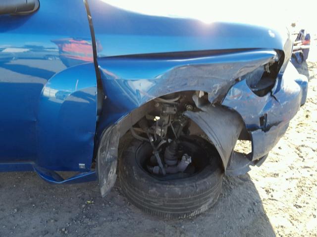 3GNCA13B09S629980 - 2009 CHEVROLET HHR LS BLUE photo 9