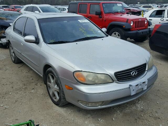 JNKDA31A43T103866 - 2003 INFINITI I35 GRAY photo 1